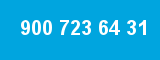 900 723 64 31